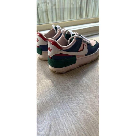 Nike Air Force 1 Shadow Women's Size 5.5 Shoes + Box - Picture 2 of 8